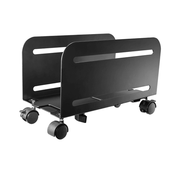 Ewent Soporte Movil para Ordenador - Ajustable - Peso Maximo 10kg - Ruedas Bloqueables - Color Negro 1