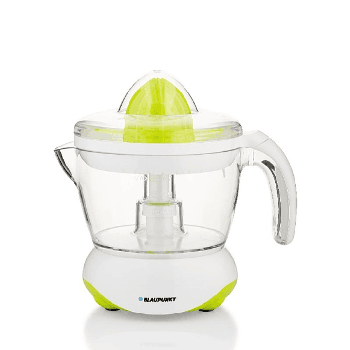 Blaupunkt Exprimidor Electrico - Potencia 25W - Capacidad 0.7L - Rotacion Bidireccional - Apto para Lavavajillas - Guarda-Cable Integrado - Color Blan 1