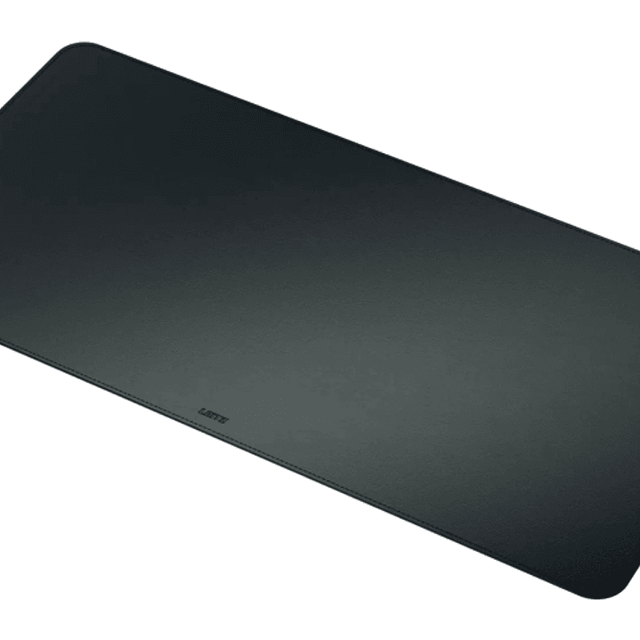 Leitz Alfombrilla de Escritorio Grande 80x40cm - Espesor 2mm - Antideslizante - Impermeable - Color Negro 1