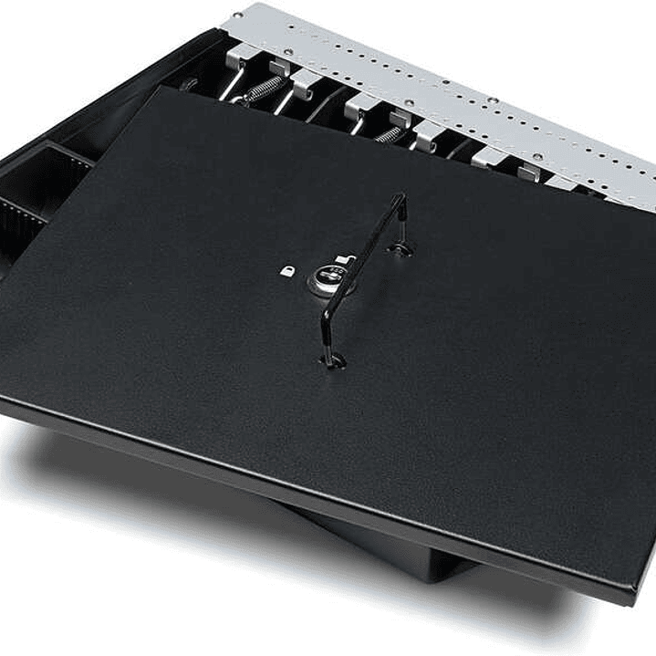 Safescan 4141L Tapa para Cajones Portamonedas - Compatible con SD-4141 y HD-4141S - Diseño Resistente y Duradero - Facil de Instalar 1