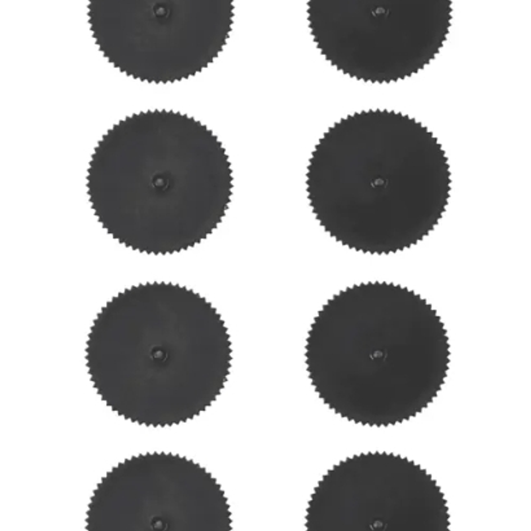 Rexel Pack de 10 Discos para Taladro Perforador Rexel HD 2300 1