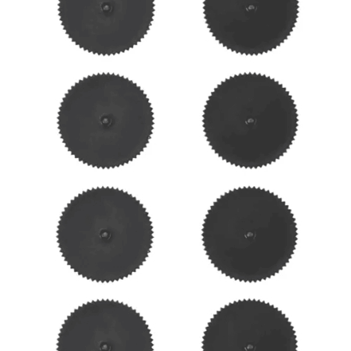 Rexel Pack de 10 Discos para Taladro Perforador Rexel HD 2300 1