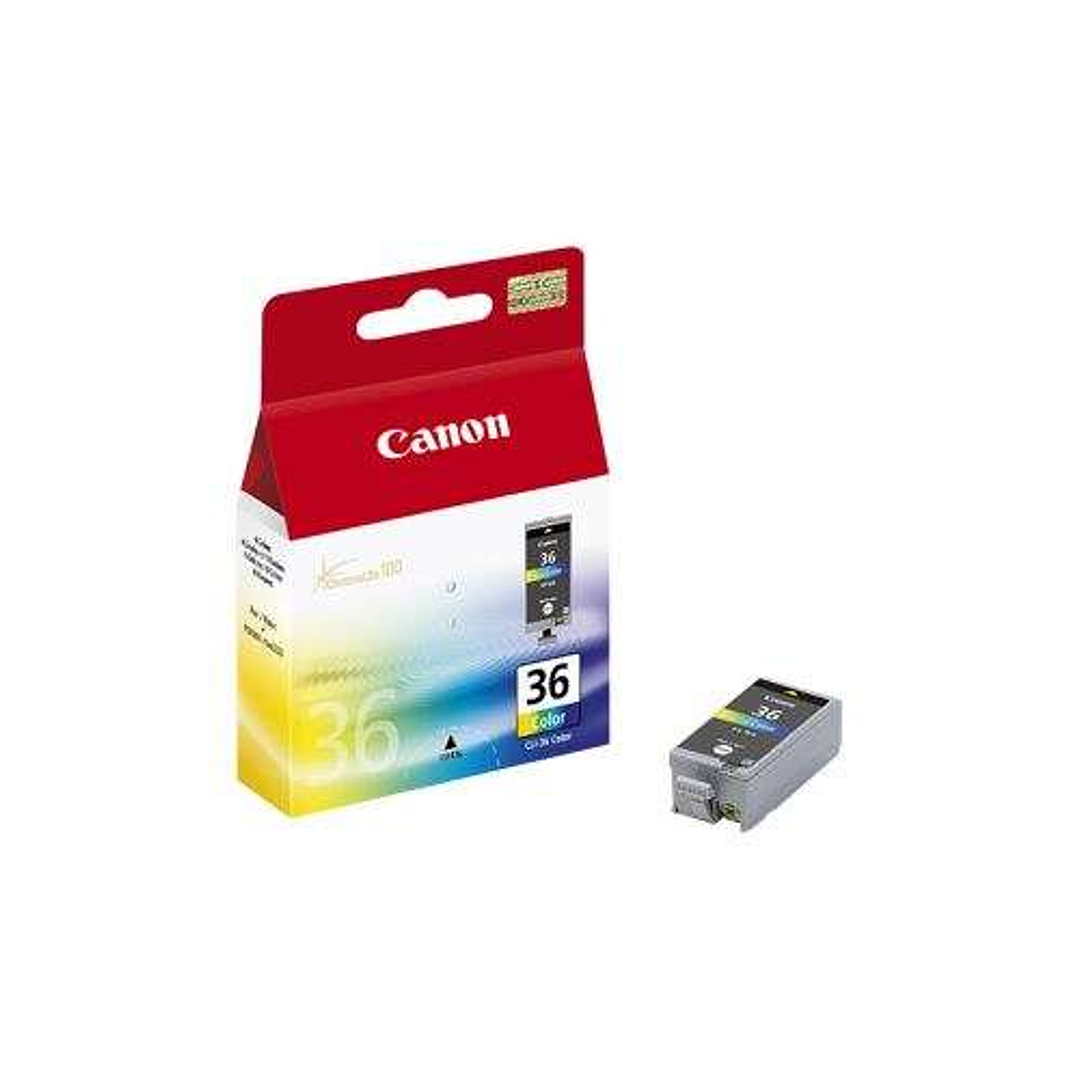 Canon CLI36 Color Cartucho de Tinta Original - 1511B001 1