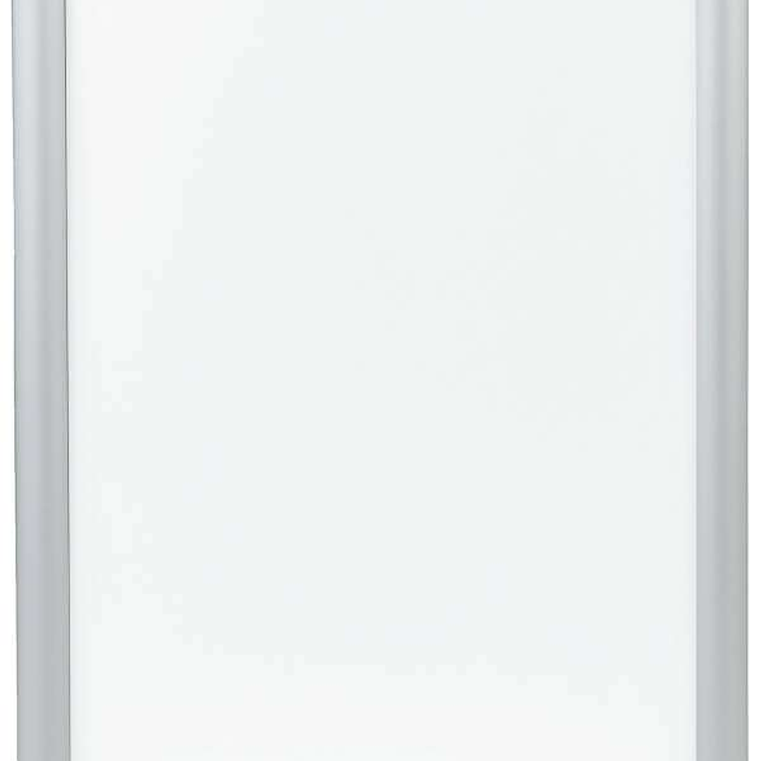 Nobo Marco Publicitario Tamaño A3 con Proteccion de PVC Antirreflectante y Resistente a la Intemperie - Marco de Aluminio Elegante - Color Plata 1