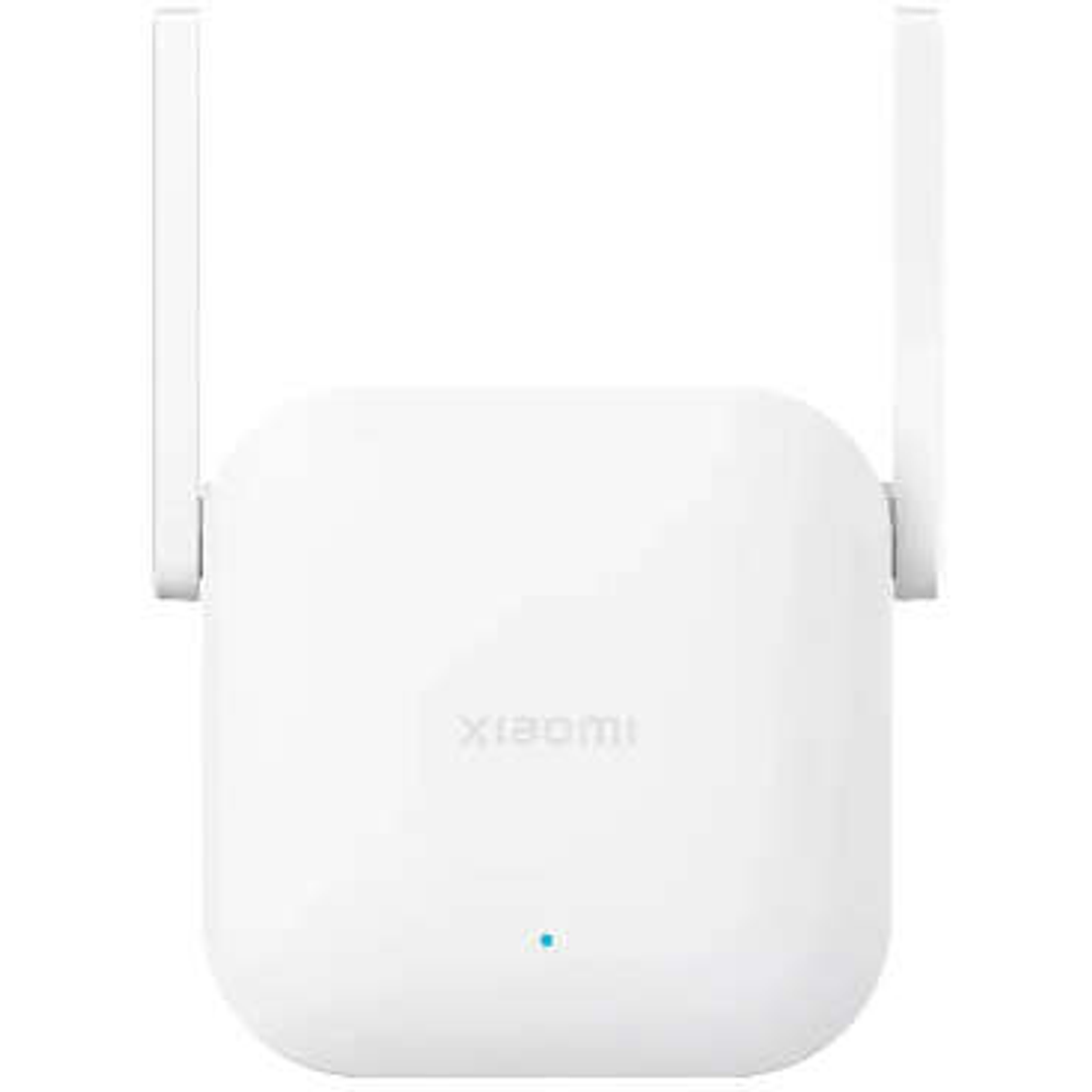 Xiaomi Mi Range Extender N300 Amplificador de Red WiFi - Hasta 300Mbps - 2 Antenas Externas - Color Blanco 1