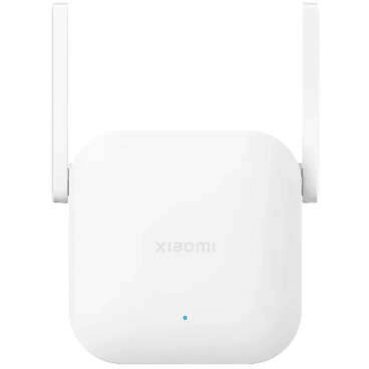 Xiaomi Mi Range Extender N300 Amplificador de Red WiFi - Hasta 300Mbps - 2 Antenas Externas - Color Blanco 1