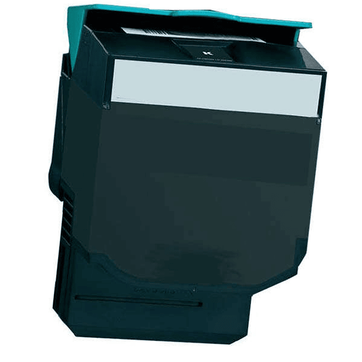Lexmark CS417/CX417/CS517/CX517 Negro Cartucho de Toner Generico - Reemplaza 71B2HK0/71B0H10/71B20K0 1