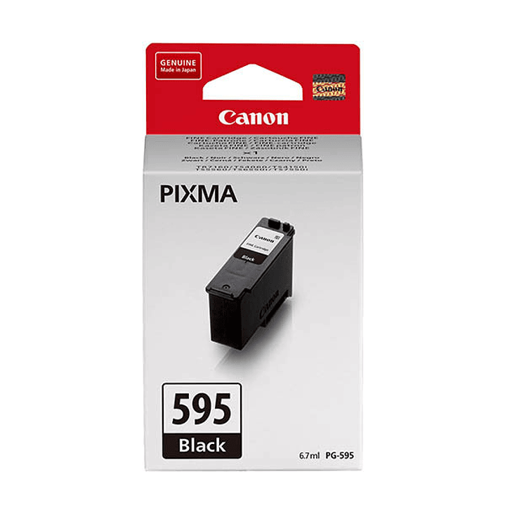 Canon PG595 Negro Cartucho de Tinta Original - 7171C001 1