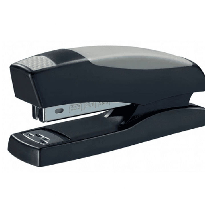 Petrus 435 Golf Grapadora - Hasta 30 Hojas - Grapado Cerrado, Abierto y Clavado - Color Gris 1