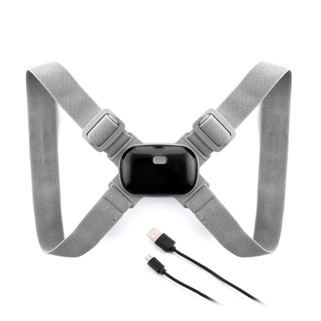 Innovagoods Viback Entrenador de Postura Inteligente - Bateria 400mAh - Aviso por Vibracion - Pantalla LCD - Recargable - Unisex - Talla Unica - Color 1