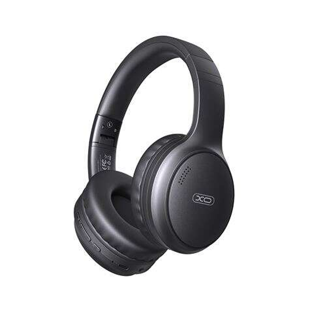 XO Auriculares Bluetooth 5.3 ANC - Altavoz 40mm - Bateria 1000Mah - hasta 115 Horas de Musica - Reduccion de Ruido - Color Negro 1