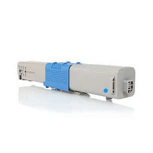 OKI Executive ES3451 MFP/ES5430DN/ES5461 MFP Cyan Cartucho de Toner Generico - Reemplaza 44469742