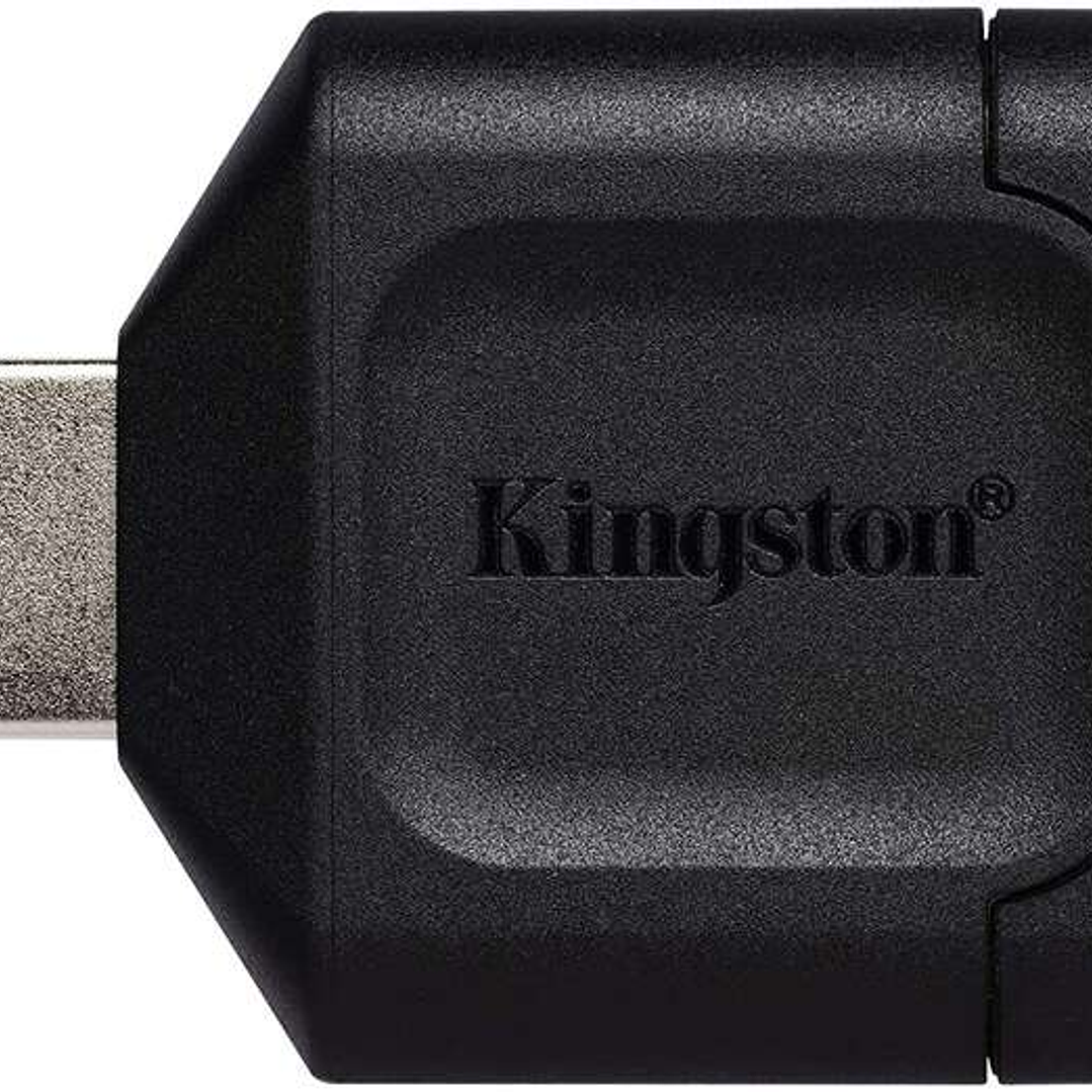 Kingston Lector de Tarjetas SD UHS-II MobileLite Plus USB 3.2 Gen 1 1