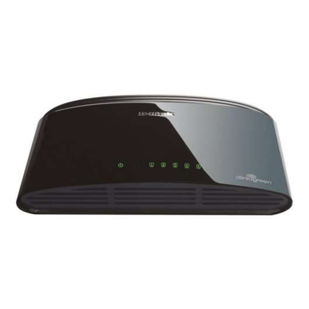 D-Link Switch 5 Puertos 10/100Mbps 1