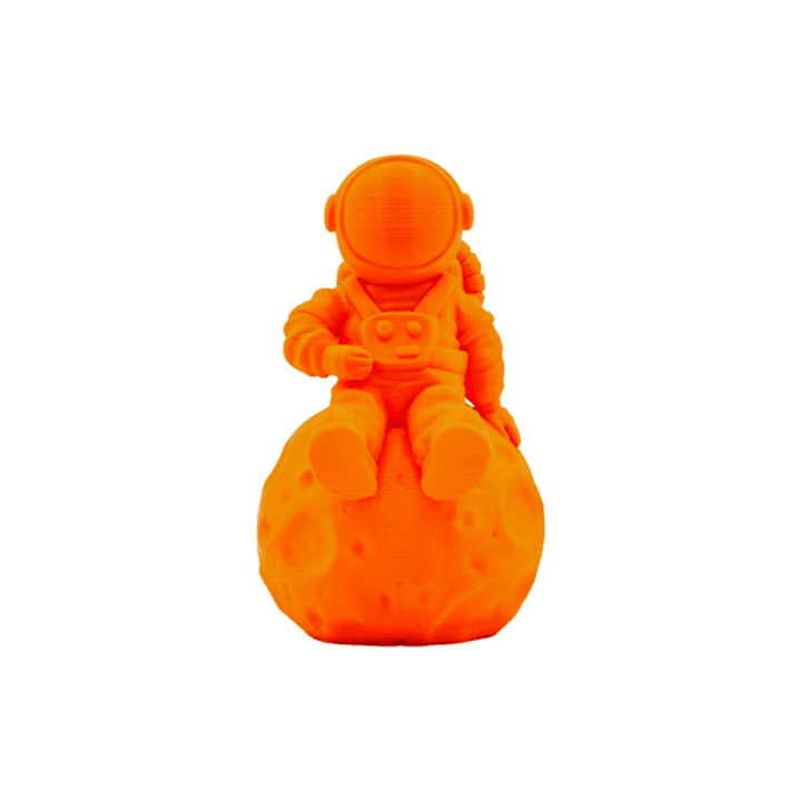 Filamento 3D PLA - Diametro 1.75mm - Bobina 1kg - Color Naranja 1