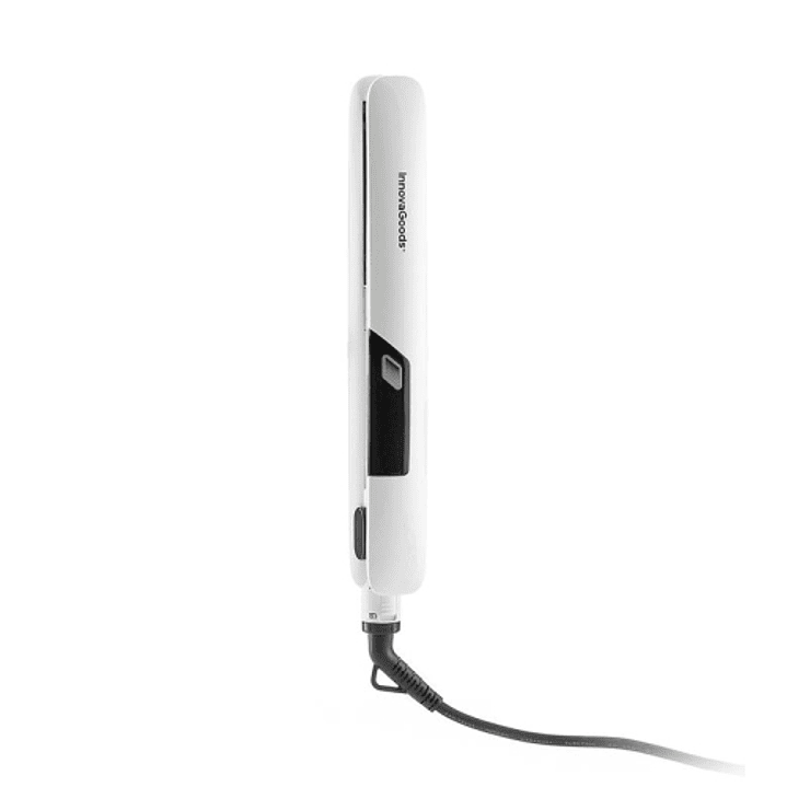 Innovagoods Stemio Plancha de Pelo Ceramica 3D con Vapor - 36W - Cable 180cm - Temperatura Regulable - Pantalla LED - Tecnologia Ptc - Apagado Automat 1