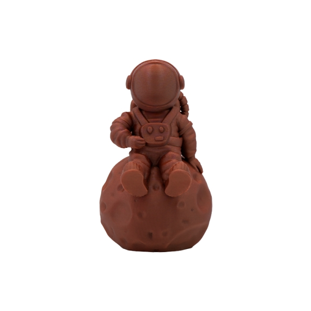 Filamento 3D PLA - Diametro 1.75mm - Bobina 1kg - Color Bronce 1