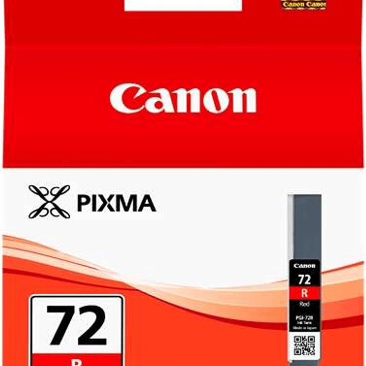 Canon PGI72 Rojo Cartucho de Tinta Original - 6410B001 1