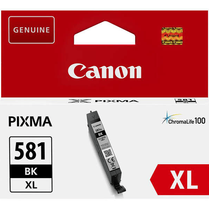 Canon CLI581XL Negro Cartucho de Tinta Original - 2052C001 1