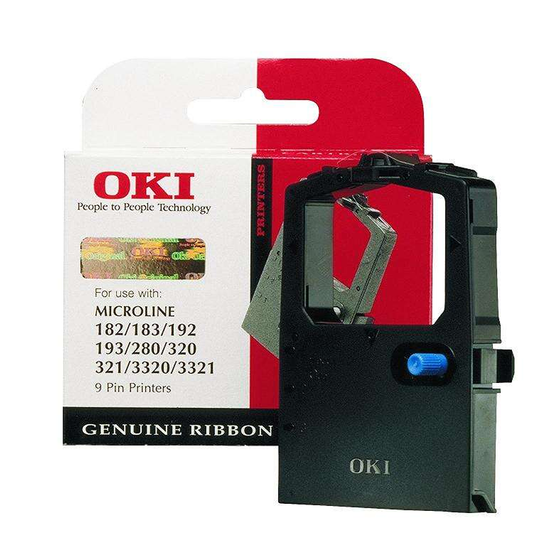 OKI ML182/ML280/ML3320 Negra Cinta Matricial Original - 09002303 1