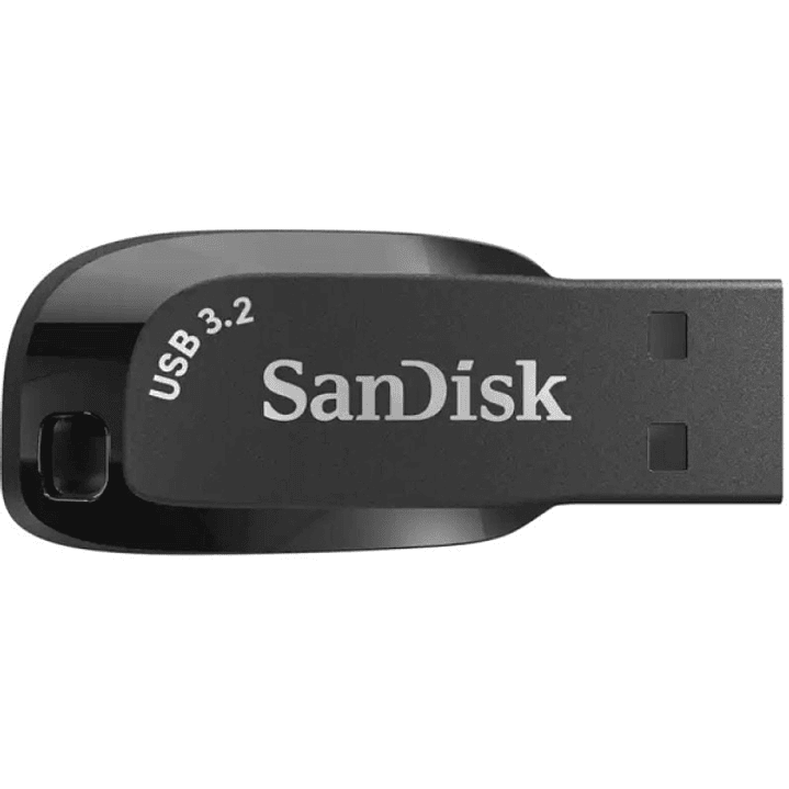 Sandisk Ultra Shift Memoria USB 128GB - 3.2 Gen 1 - 100MB/s en Lectura - Color Negro 1