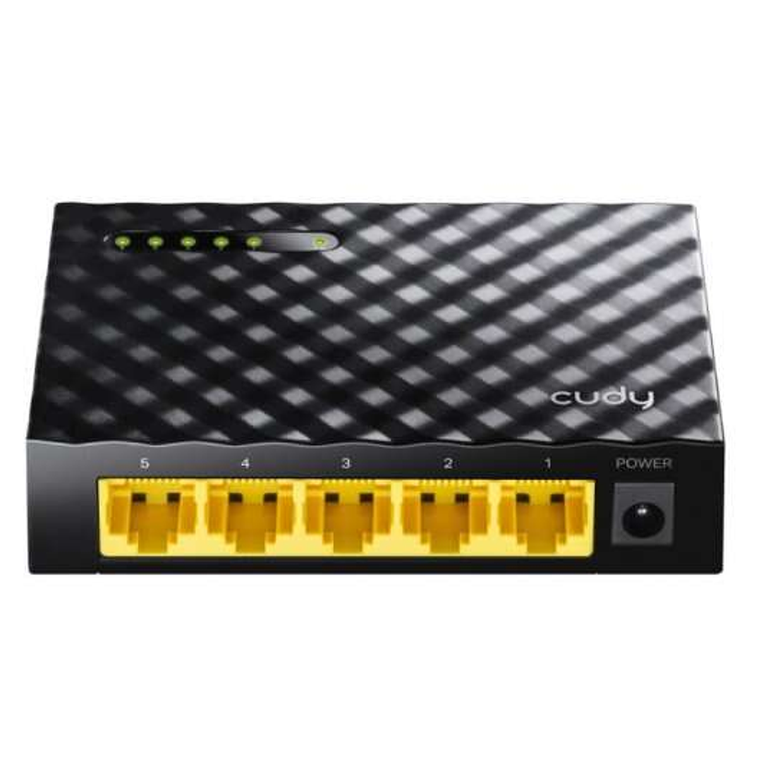 Cudy GS105D Switch 5 Puertos Gigabit 10/100/1000 Mbps 1