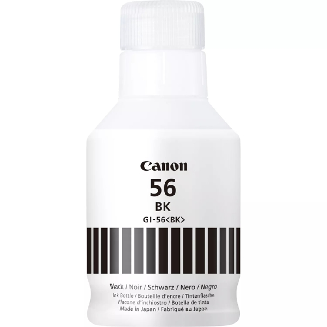 Canon GI56 Negro Botella de Tinta Original - GI56BK/4412C001 1