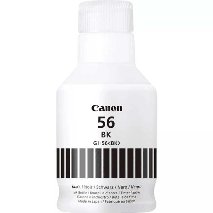 Canon GI56 Negro Botella de Tinta Original - GI56BK/4412C001 1