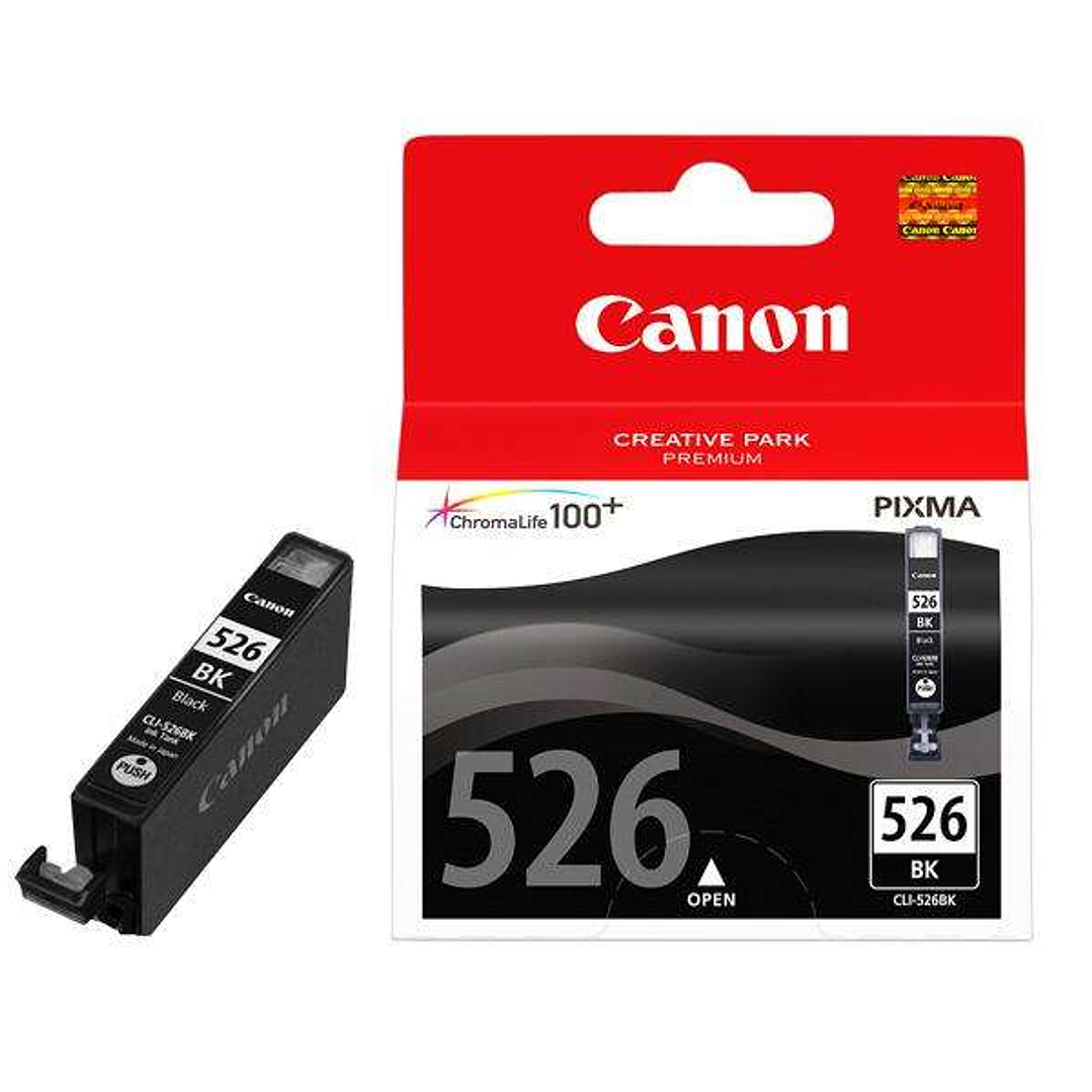 Canon CLI526 Negro Cartucho de Tinta Original - 4540B001 1