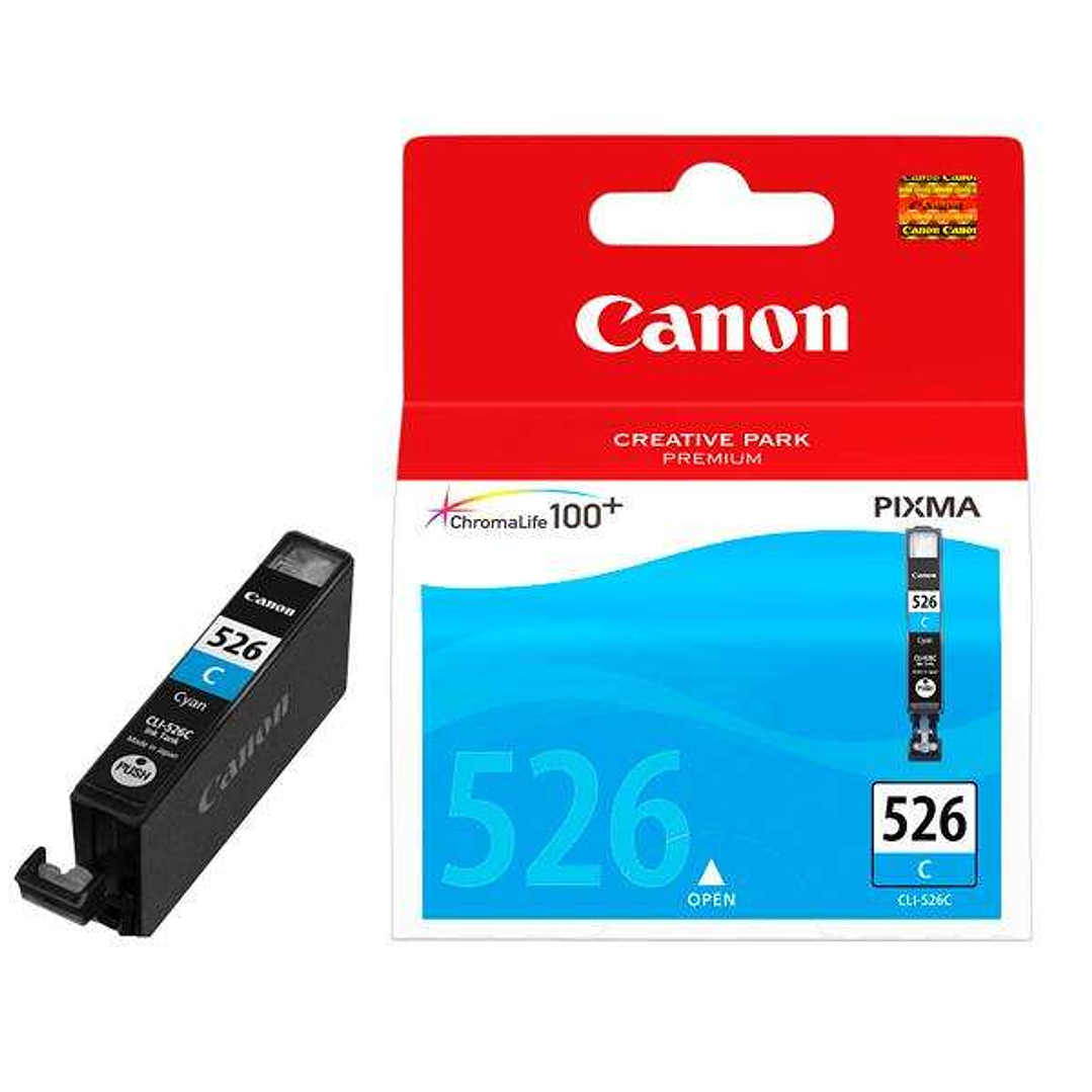 Canon CLI526 Cyan Cartucho de Tinta Original - 4541B001 1