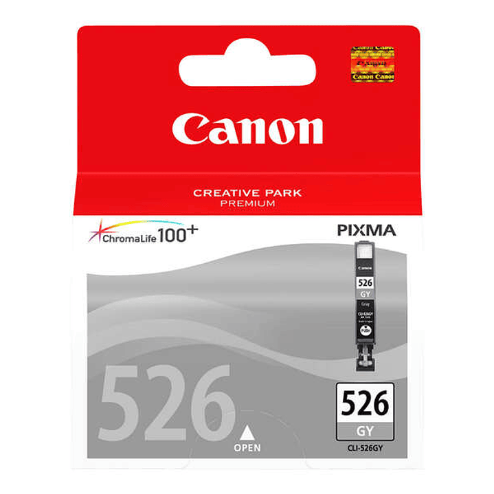 Canon CLI526 Gris Cartucho de Tinta Original - 4544B001 1