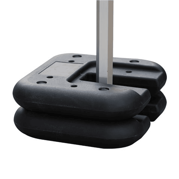 Sungarden Peso para Carpa Plegable - 8KG - Color Negro 1