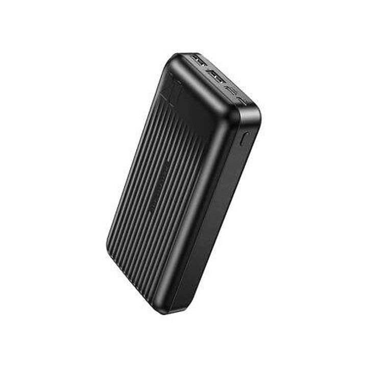 XO Powerhouse 20000 - Capacidad 20000Mah - Pantalla LCD - Salida USB x 2, 5V/2A - Entrada Micro USB y Tipo C - Facil Transporte - Carga Rapida - Resis 1