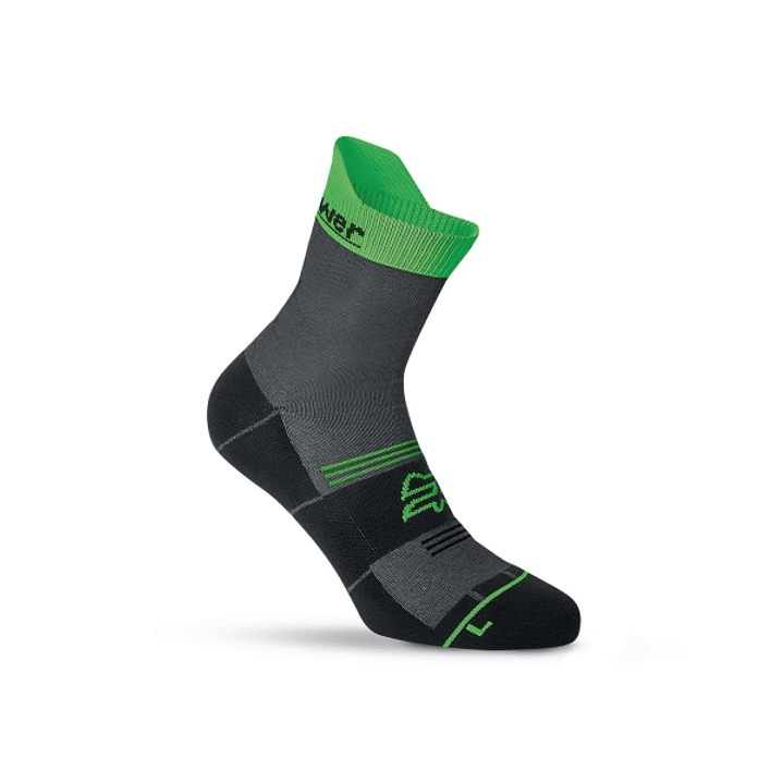 Upower Chipper Calcetines de Trabajo - Talla S - Comodidad y Frescura, Tejido Coolmax, Confeccion Ergonomica, Costuras Planas, Refuerzos Antidesgaste, 1