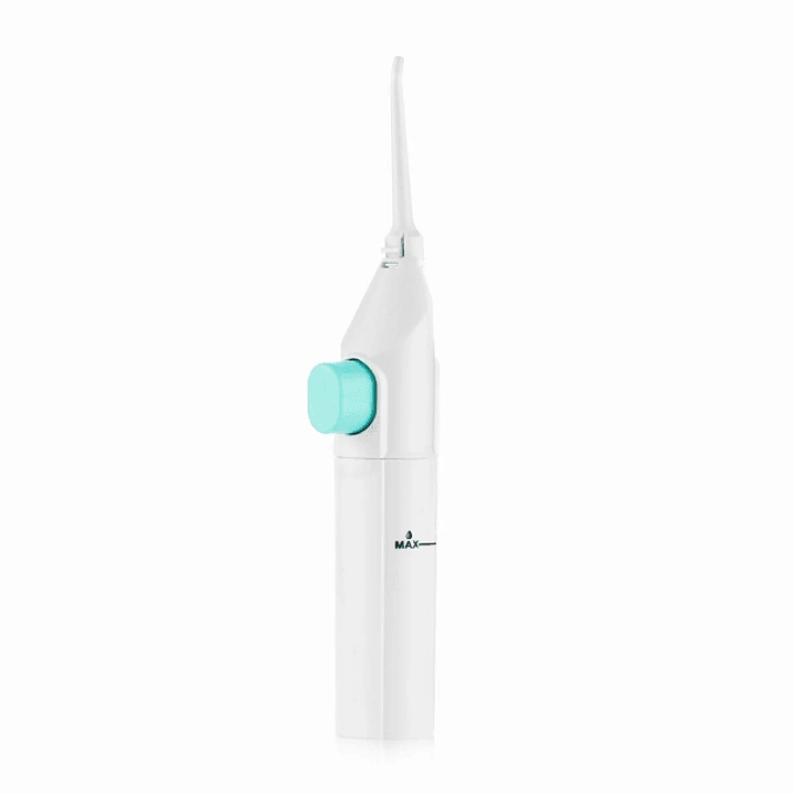 Innovagoods Wothident Irrigador Dental - Capacidad 35ml - Ergonomico - Polipropileno - 3x4.5x21.5cm - Color Azul y Blanco 1