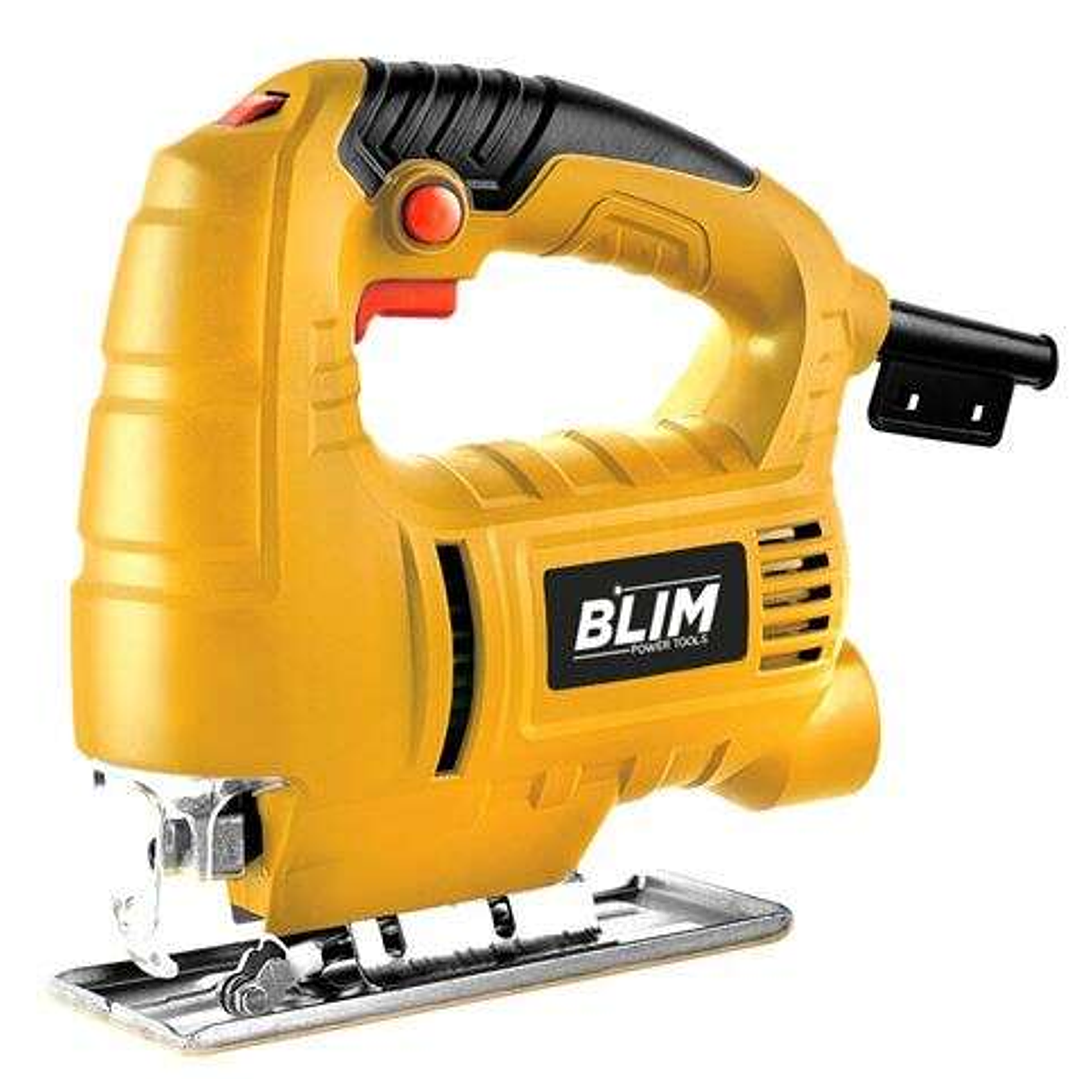 Blim Sierra de Calar 500W - Velocidad 0-3000rpm - Empuñadura Ergonomica - Boton de Bloqueo 1