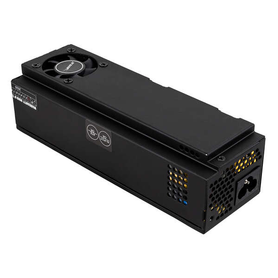 Unykach ITX 150W Fuente de Alimentacion 150W ITX - Ventilador 40mm 1
