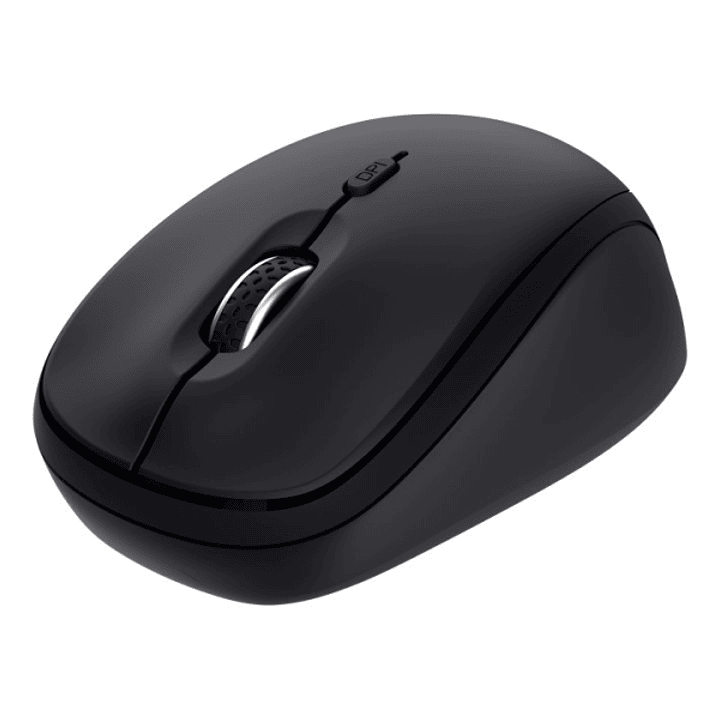 Trust Raton Inalambrico Bluetooth 1600dpi - 3 Botones - Uso Ambidiestro - 3 dispositivos - Color Negro 1
