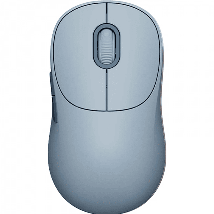 Xiaomi Wireless Mouse 3 Raton Inalambrico con Adaptador de 2.4GHz y Bluetooth 1200dpi - 5 Botones - Uso Diestro - Color Azul 1