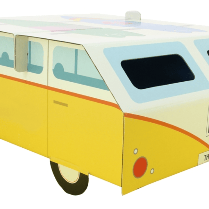 Oxford Lote Kids Manualidades Furgo y Herramientas - Blocs Manualidades - Estuche Kangoo - Plastilina de Colores - Diversion Creativa para Niños 1