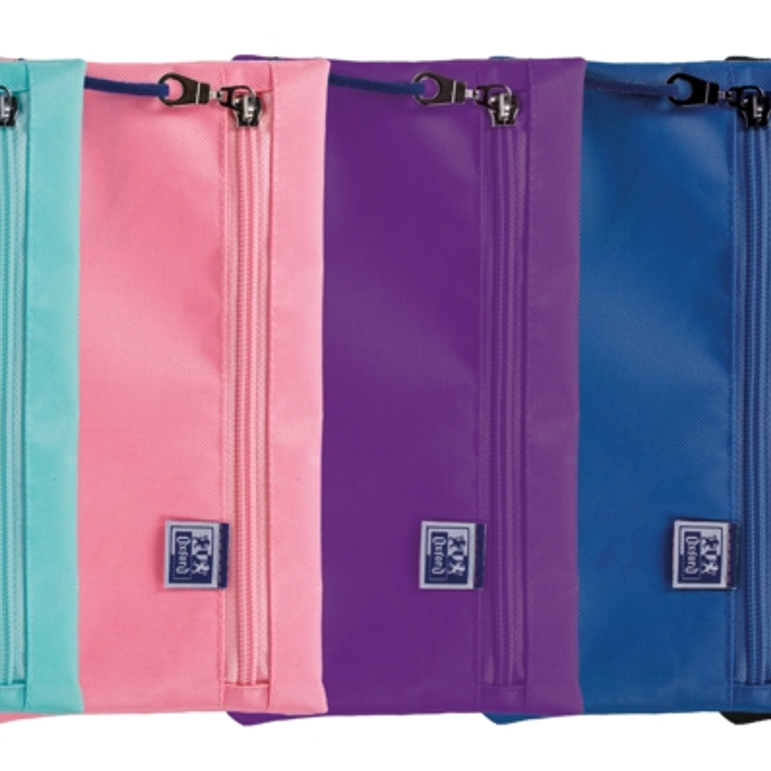 Oxford Estuche para Ebinder Sur - Diseño Moderno y Juvenil - Resistente y Duradero - Ideal para Organizar tus Documentos 1
