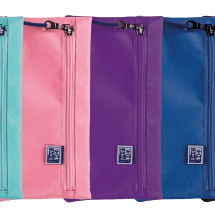 Oxford Estuche para Ebinder Sur - Diseño Moderno y Juvenil - Resistente y Duradero - Ideal para Organizar tus Documentos 1