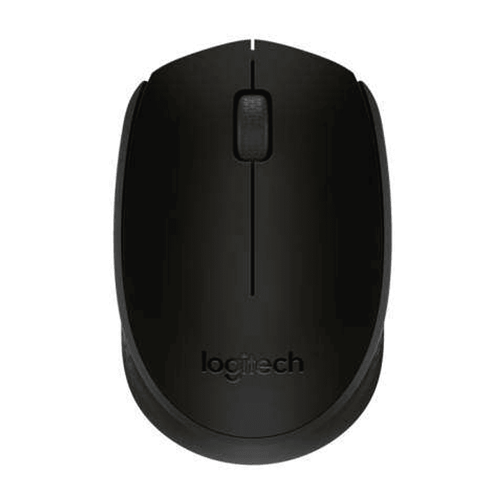 Logitech B170 Raton Inalambrico 1000dpi - 3 Botones - Uso Ambidiestro - Color Negro 1