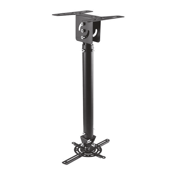 Aisens Soporte de Techo Universal Profesional Giratorio - Inclinable y Extensible para Proyector - Color Negro 1