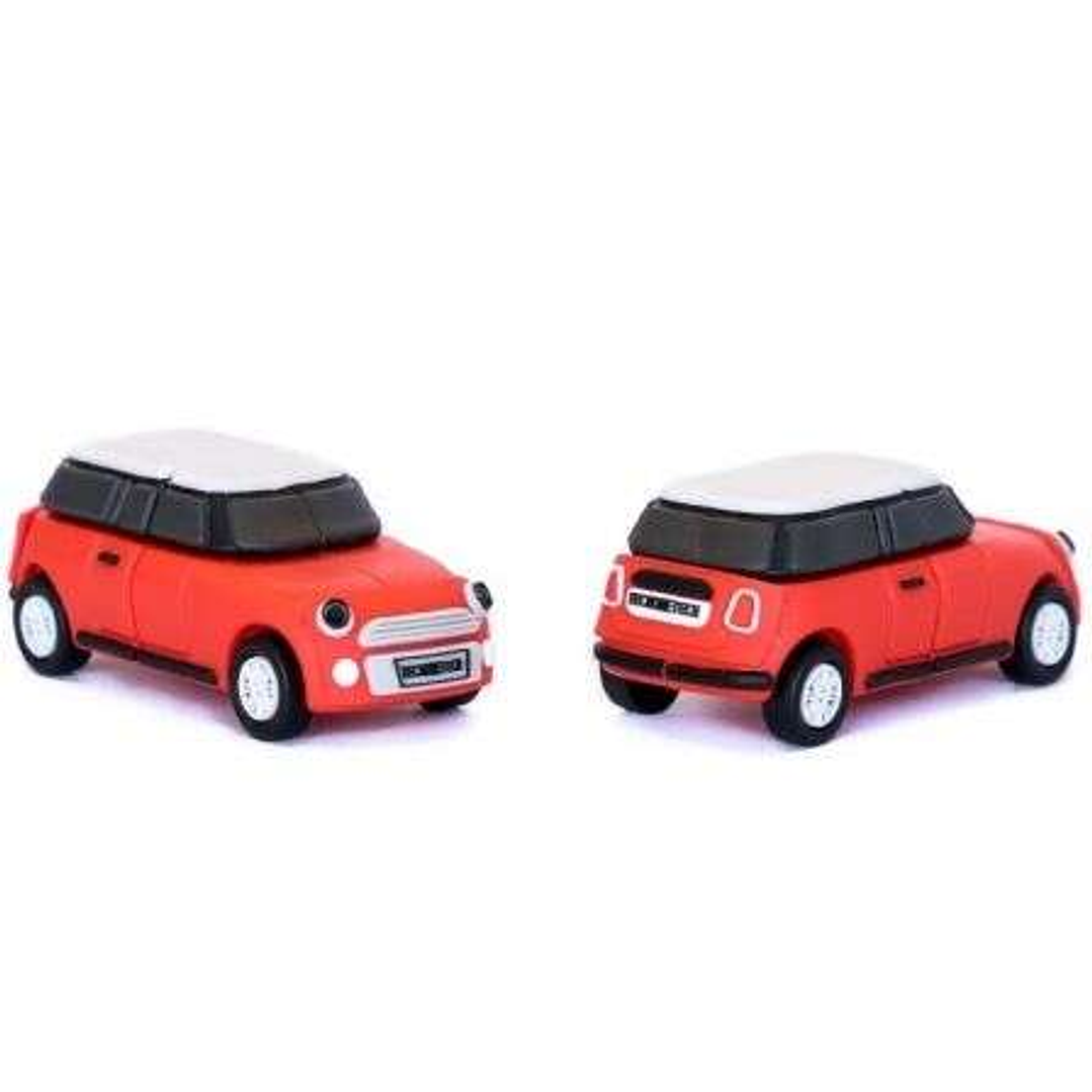 TechOneTech Mini Cooper S Rojo Memoria USB 2.0 32GB (Pendrive) 1