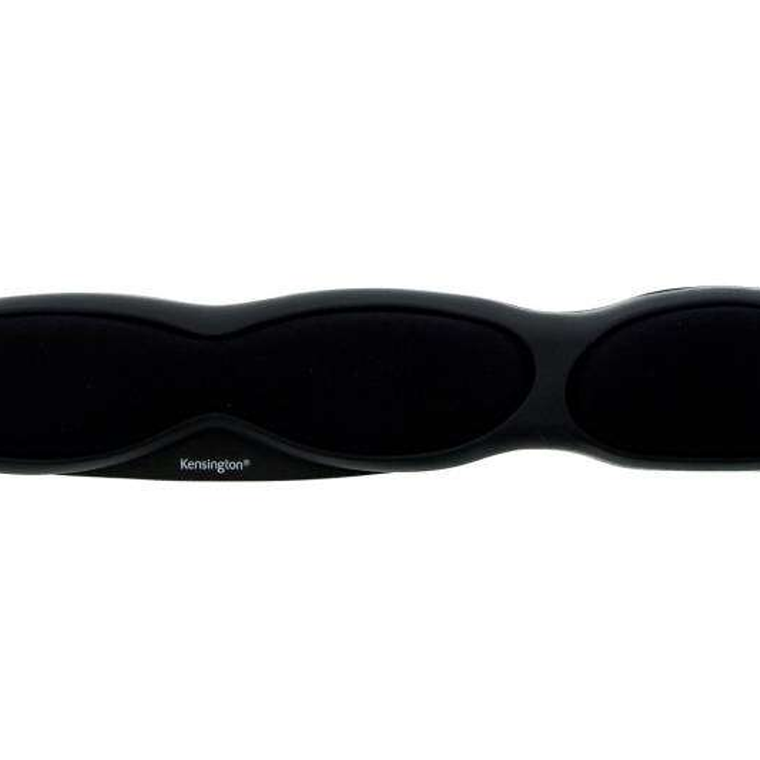 Kensington Reposamuñecas de Espuma para Teclado - Distribucion Uniforme de Peso y Presion - Negro 1