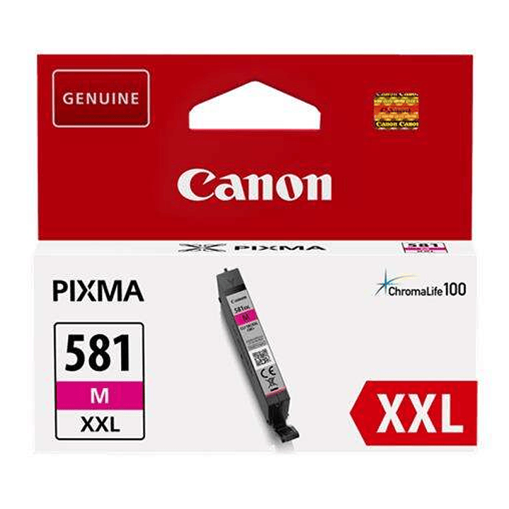 Canon CLI581XXL Magenta Cartucho de Tinta Original - 1996C001 1