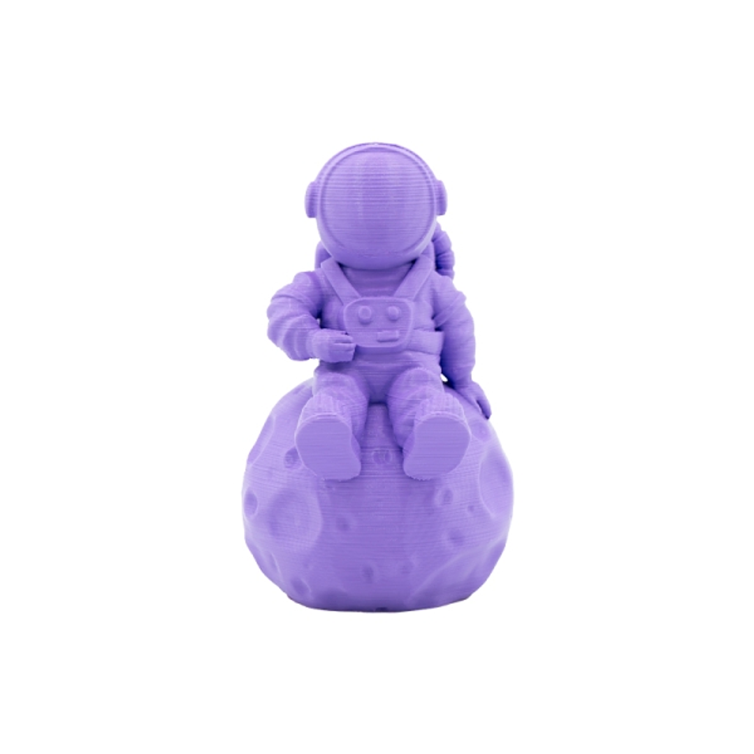 Filamento 3D PLA - Diametro 1.75mm - Bobina 1kg - Color Morado Claro 1