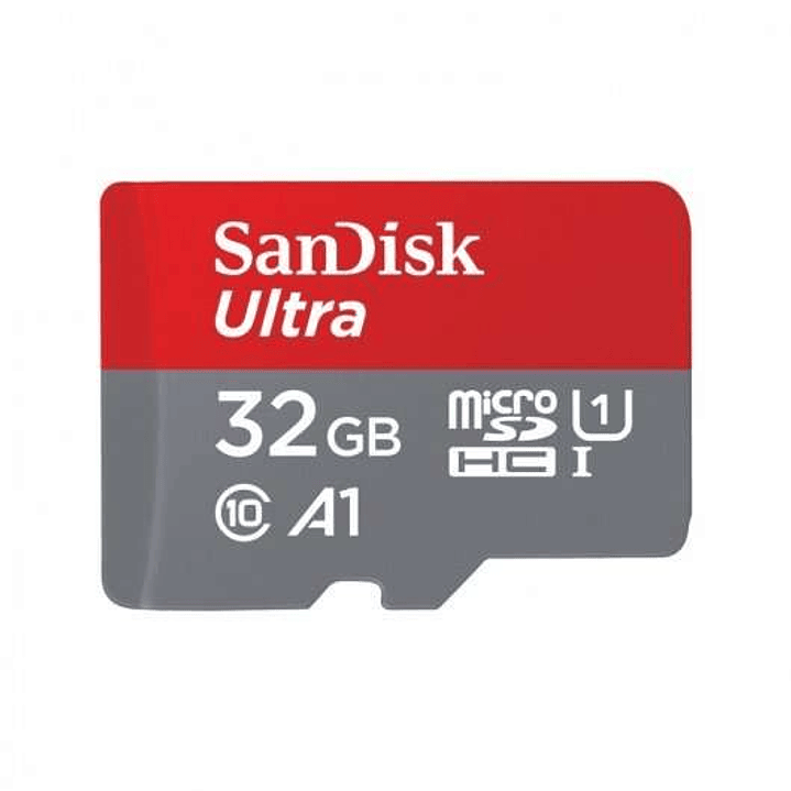 Sandisk Ultra Tarjeta Micro SDHC 32GB UHS-I U1 A1 Clase 10 120MB/s 1