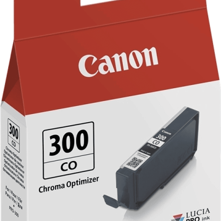 Canon PFI300 Chroma Optimizer Cartucho de Tinta Original - 4201C001/PFI300CO 1